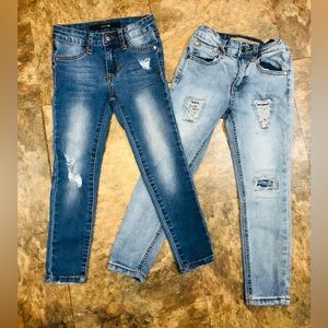 2 pairs Joe Jeans - girls size 5